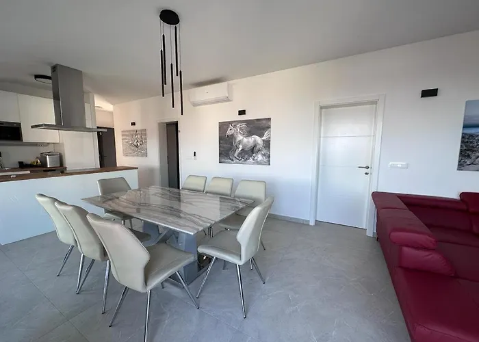 Luxury Marty Apartament Malinska